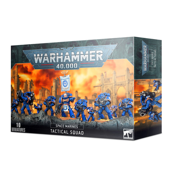 Warhammer 40000: Space Marines - Tactical Squad