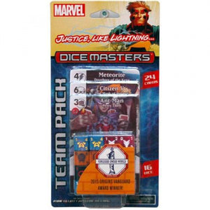 Dice Masters Justice Like Lightning Team Pack