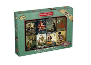 King and Country Commemorative Jigsaw Puzzle