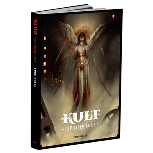 Kult Divinity Lost 4th Ed Core Rules