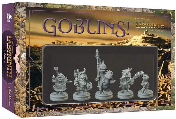 Labyrinth the Board Game: Goblins!
