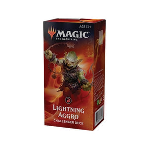 Magic the Gathering Challenger Deck Lightning Aggro