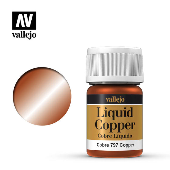 Liquid Copper: Copper 797