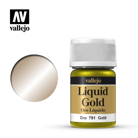 Liquid Gold: Gold 791