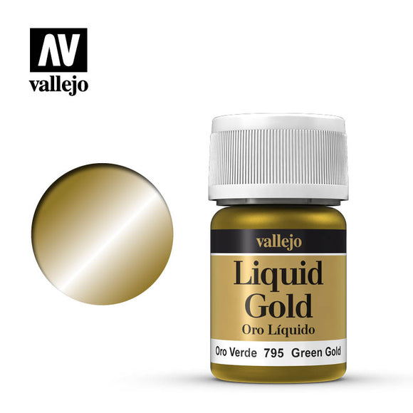 Liquid Gold: Green Gold 795