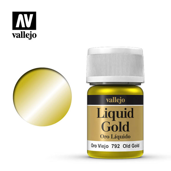 Liquid Gold: Old Gold 792