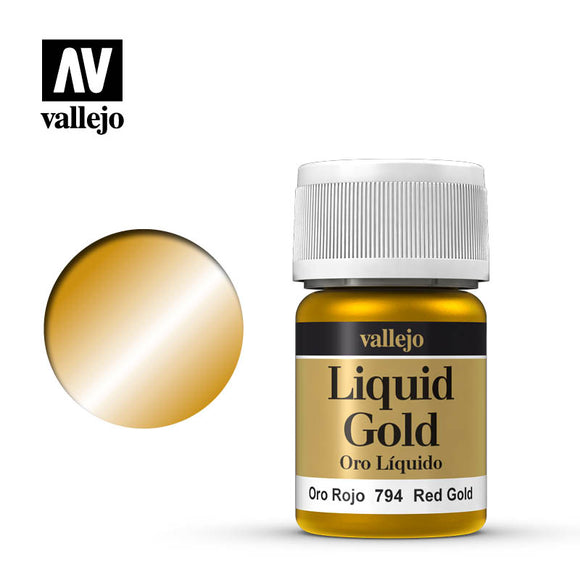 Liquid Gold: Red Gold 794