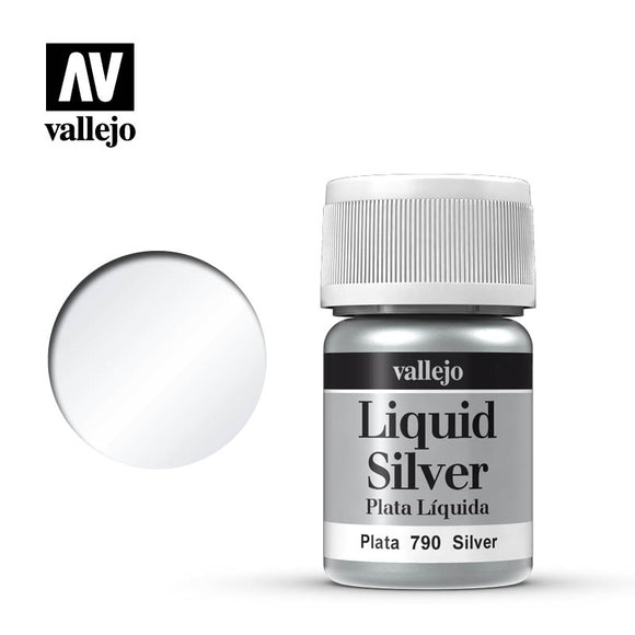 Liquid Silver: Silver 790