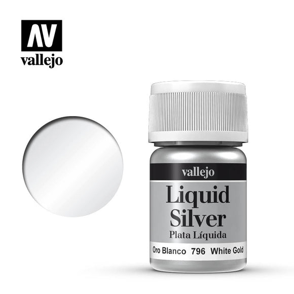 Liquid Silver: White Gold 796