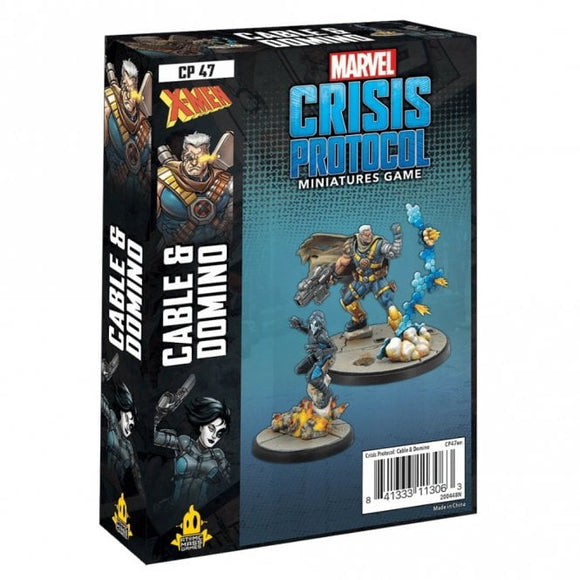 Marvel Crisis Protocol: Cable & Domino