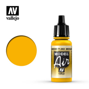 Model Air: Medium Yellow 71002