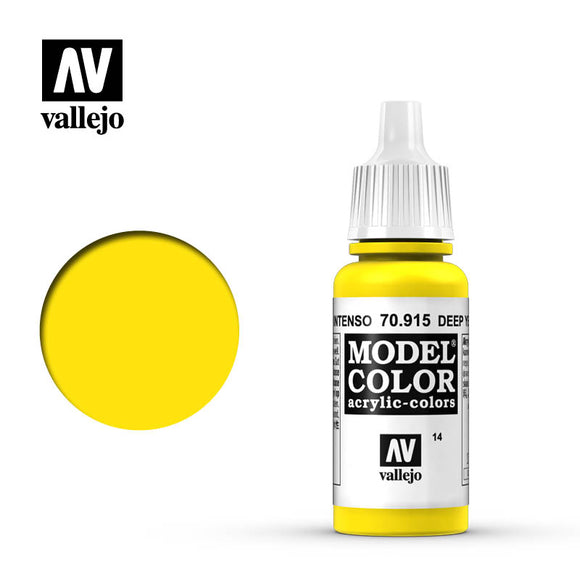 Model Colour: Deep Yellow 70915