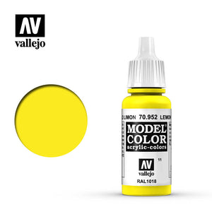 Model Colour: Lemon Yellow 70952