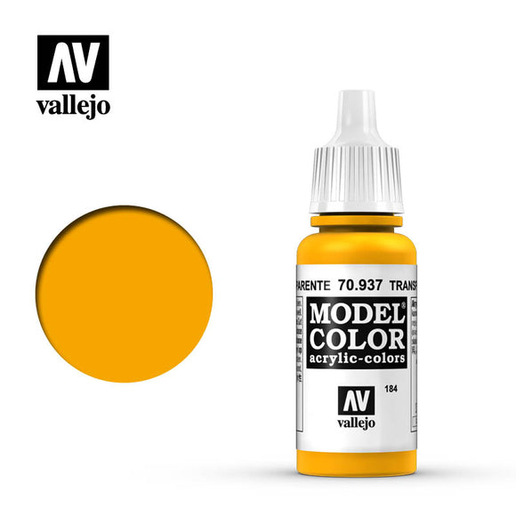 Model Colour: Transparent Yellow 70937