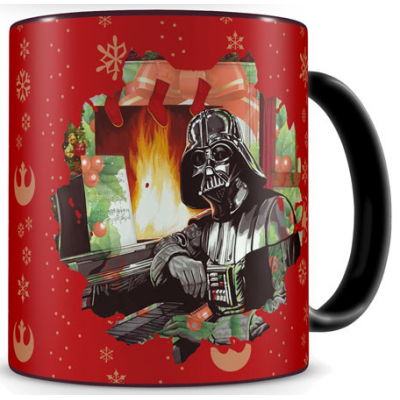 Star Wars: Darth Vader Christmas Mug