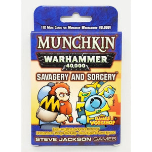 Munchkin: Warhammer 40,000 - Savagery & Sorcery