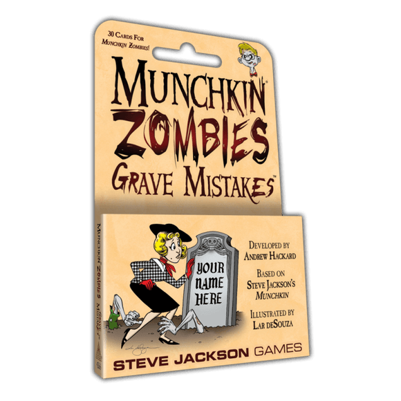 Munchkin: Zombies Grave Mistakes