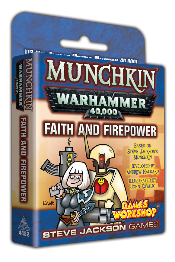 Munchkin: Warhammer 40,000 - Faith and Firepower