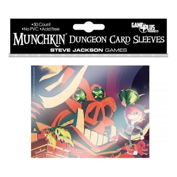 Munchkin Dungeon Card Sleeves