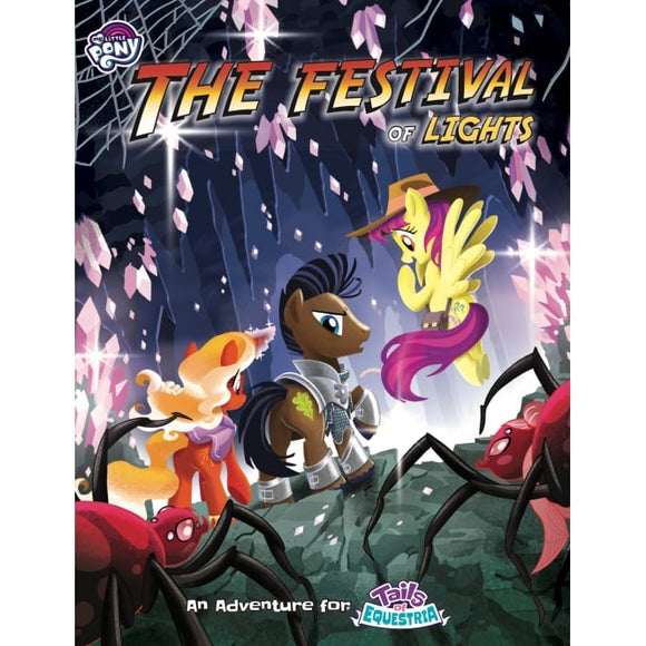 My Little Pony Storytelling Game: Tails of Equestria -The Festival of Lights