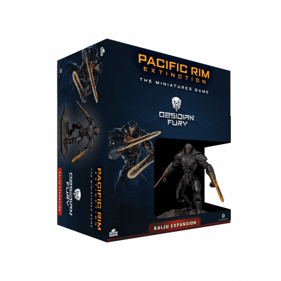 Obsidian Fury: Pacific Rim Extionction Wave 1 Expansion