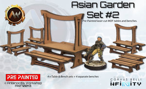Asian Garden Set 2