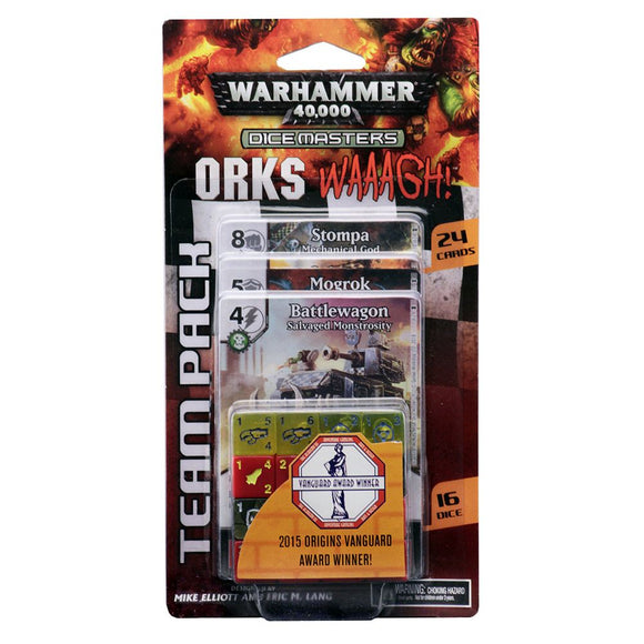 Dice Masters: Team Pack Orks Waaagh