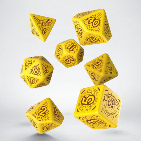 Pathfinder: Skull & Shackles Polyhedral Dice Set