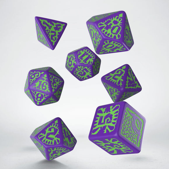 Pathfinder Dice Set: Goblin Dice