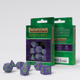 Pathfinder Dice Set: Goblin Dice