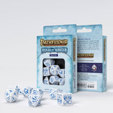 Pathfinder Dice Set: Reign of Winter