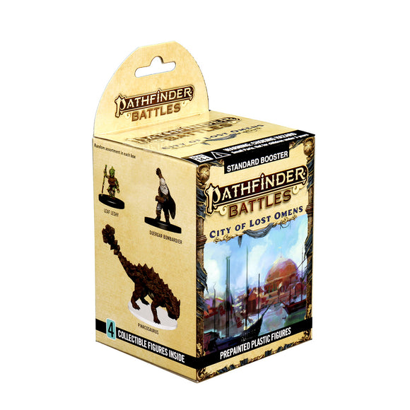 Pathfinder Battles: City of Lost Omens Booster Pack