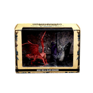 Pathfinder Adult Red & Black Dragons