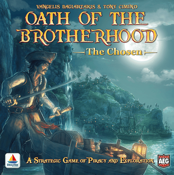 Oath of the Brotherhood: The Chosen