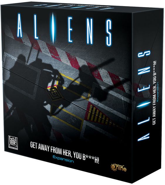Aliens: Get Away From Her, You B***h! Expansion (2023 Edition)