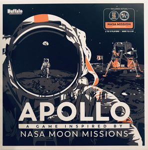 Apollo: A Game Inspired by NASA Moon Missions