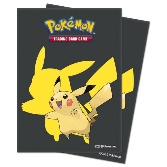 Pokémon Card Sleeves Pikachu 2019