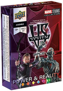 VS System 2PCG Marvel Power & Reality