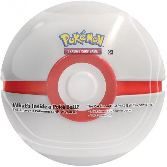 Pokémon TCG: Pokéball Tin - Premier Ball (Series 9)