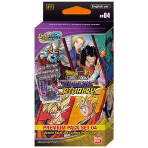 Dragon Ball Super Card Game: Unison Warrior Supreme Rivalry PP04