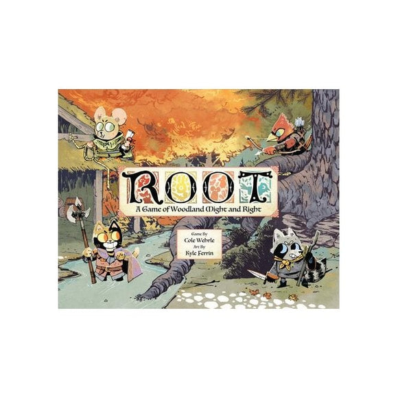 Root: A Game of Woodland Might & Right