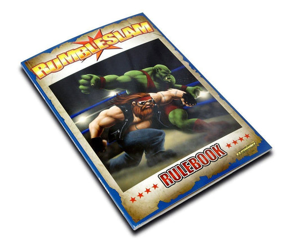 Rumbleslam Rulebook 1st edition