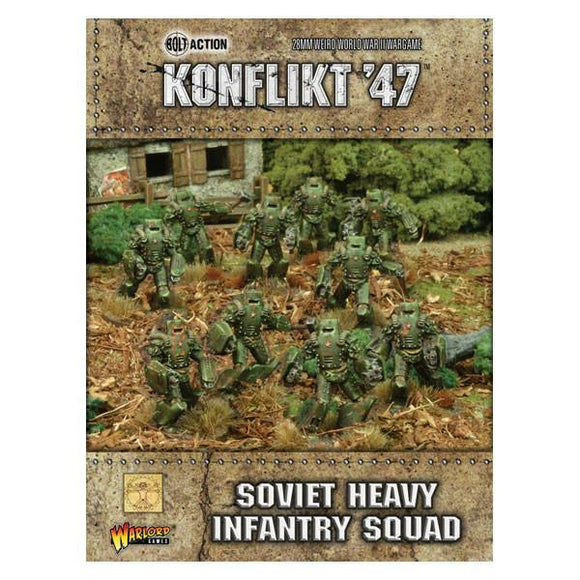 Konflikt 47 Soviet Heavy Infantry Squad