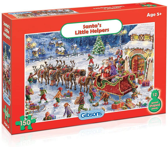 Santas Little Helpers Jigsaw Puzzle