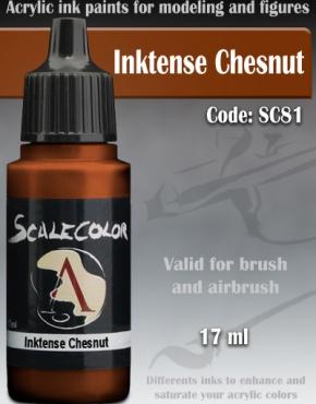 Scalecolour: Inktense Chestnut SC-81