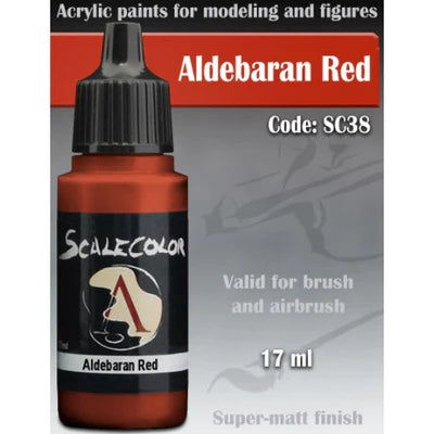 Scalecolour: Aldebaran Red SC-38