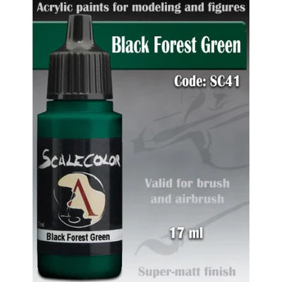 Scalecolour: Black Forest Green SC-41