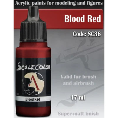 Scalecolour: Blood Red SC-36