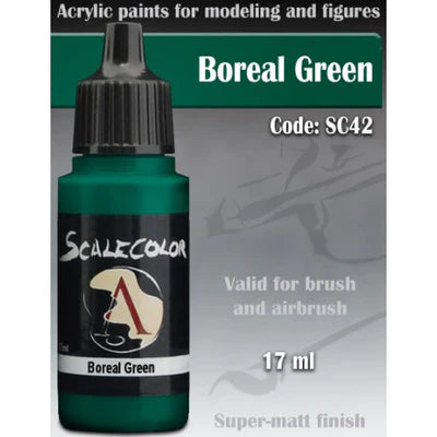 Scalecolour: Boreal Green SC-42