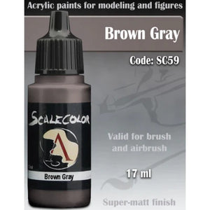 Scalecolour: Brown Grey SC-59